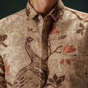 Gratit - Mandalas Kemeja Batik Pria Premium Lengan Panjang - Mandalas