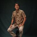 Gratit - Mandalas Kemeja Batik Pria Premium Lengan Pendek - Mandalas