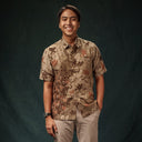 Gratit - Mandalas Kemeja Batik Pria Premium Lengan Pendek - Mandalas