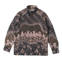 Graval - Mandalas Kemeja Batik Pria Premium Lengan Panjang - Mandalas