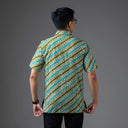 Grina - Mandalas Kemeja Batik Pria Premium Lengan Pendek - Mandalas