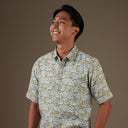 Grinawan - Mandalas Kemeja Batik Pria Premium Lengan Pendek - Mandalas