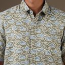 Grinawan - Mandalas Kemeja Batik Pria Premium Lengan Pendek - Mandalas