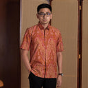 Gupara - Mandalas Kemeja Batik Pria Premium Lengan Pendek - Mandalas