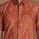 Gupara - Mandalas Kemeja Batik Pria Premium Lengan Pendek - Mandalas