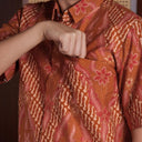 Gupara - Mandalas Kemeja Batik Pria Premium Lengan Pendek - Mandalas