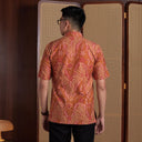 Gupara - Mandalas Kemeja Batik Pria Premium Lengan Pendek - Mandalas