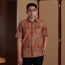 Guparu - Mandalas Kemeja Batik Pria Premium Lengan Pendek - Mandalas