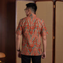 Guparu - Mandalas Kemeja Batik Pria Premium Lengan Pendek - Mandalas