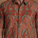 Guparu - Mandalas Kemeja Batik Pria Premium Lengan Pendek - Mandalas