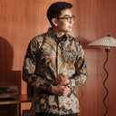 Guradian - Mandalas Kemeja Batik Pria Premium Lengan Panjang - Mandalas