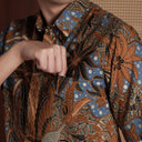 Guravin - Mandalas Kemeja Batik Pria Premium Lengan Pendek - Mandalas