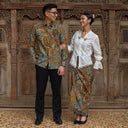 Guravin - Mandalas Rok Lilit Batik Premium Wanita - Mandalas