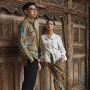 Guravin - Mandalas Rok Lilit Batik Premium Wanita - Mandalas