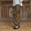 Guravin - Mandalas Rok Lilit Batik Premium Wanita - Mandalas