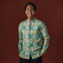 Habisya - Mandalas Koko Kemeja Batik Pria Premium Lengan Panjang - Mandalas