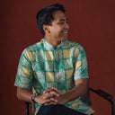 Habisya - Mandalas Koko Kemeja Batik Pria Premium Lengan Pendek - Mandalas