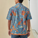 Haicatos - Lohara Kemeja Pria Premium Relaxed Fit - Mandalas