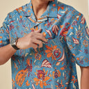 Haicatos - Lohara Kemeja Pria Premium Relaxed Fit - Mandalas