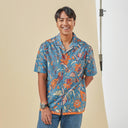 Haicatos - Lohara Kemeja Pria Premium Relaxed Fit - Mandalas