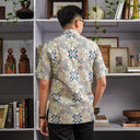 Haige - Mandalas Kemeja Batik Pria Premium Lengan Pendek - Mandalas