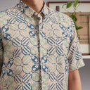 Haige - Mandalas Kemeja Batik Pria Premium Lengan Pendek - Mandalas