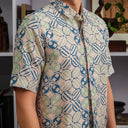 Haige - Mandalas Kemeja Batik Pria Premium Lengan Pendek - Mandalas