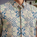 Haige - Mandalas Kemeja Batik Pria Premium Lengan Pendek - Mandalas