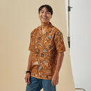 Haikupi - Lohara Kemeja Pria Premium Relaxed Fit - Mandalas