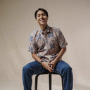 Haira - Mandalas Kemeja Batik Pria Premium Lengan Pendek - Mandalas