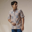 Haira - Mandalas Kemeja Batik Pria Premium Lengan Pendek - Mandalas