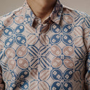 Haira - Mandalas Kemeja Batik Pria Premium Lengan Pendek - Mandalas