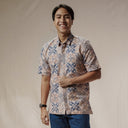 Haira - Mandalas Kemeja Batik Pria Premium Lengan Pendek - Mandalas