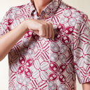 Hairah - Mandalas Kemeja Batik Pria Premium Lengan Pendek - Mandalas