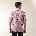 Hairah - Mandalas Kemeja Batik Pria Premium Lengan Pendek - Mandalas