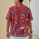 Hairubi - Lohara Kemeja Pria Premium Relaxed Fit - Mandalas