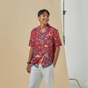 Hairubi - Lohara Kemeja Pria Premium Relaxed Fit - Mandalas