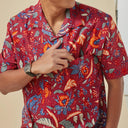 Hairubi - Lohara Kemeja Pria Premium Relaxed Fit - Mandalas