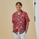 Hairubi - Lohara Kemeja Pria Premium Relaxed Fit - Mandalas