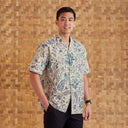 Haitica - Lohara Kemeja Pria Premium Relaxed Fit - Mandalas