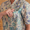 Haitica - Lohara Kemeja Pria Premium Relaxed Fit - Mandalas