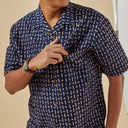 Hale - Lohara Kemeja Pria Premium Relaxed Fit - Mandalas