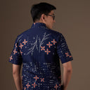 Hanablu - Mandalas Kemeja Batik Pria Premium Lengan Pendek - Mandalas