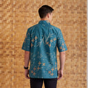 Hanaca - Mandalas Kemeja Batik Pria Premium Lengan Pendek - Mandalas