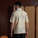 Hanadori - Mandalas Kemeja Batik Pria Premium Lengan Pendek - Mandalas