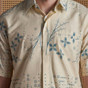 Hanadori - Mandalas Kemeja Batik Pria Premium Lengan Pendek - Mandalas