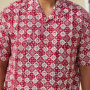 Hanaron - Lohara Kemeja Pria Premium Relaxed Fit - Mandalas