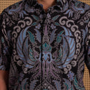 Handaru - Mandalas Kemeja Batik Pria Premium Lengan Pendek - Mandalas