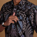 Handaru - Mandalas Kemeja Batik Pria Premium Lengan Pendek - Mandalas