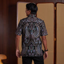 Handaru - Mandalas Kemeja Batik Pria Premium Lengan Pendek - Mandalas
